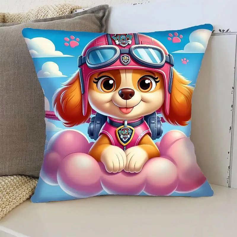 Подушка 3D Щенячий Патруль №5 4275_E 17724 50х50 см
