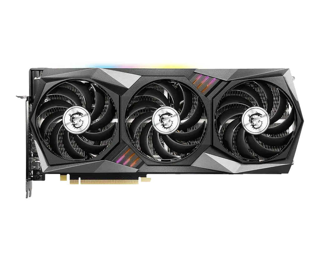 Відеокарта GeForce RTX 3060 12GB MSI Gaming Z Trio (RTX 3060 GAMING Z TRIO 12G) Б/В - фото 3