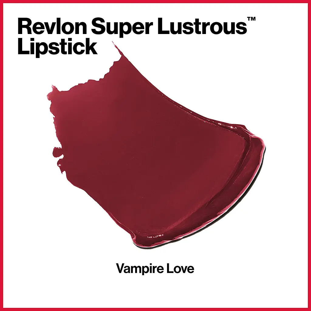 Помада для губ Revlon Super Lustrous Lipstick, тон 777 (Vampire Love), 4.2 г (552287) - фото 3