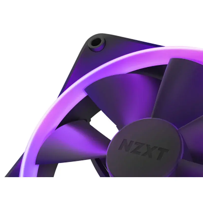 Кулер до корпусу NZXT F140RGB Twin (Black) (RF-R14DF-B1) - фото 3