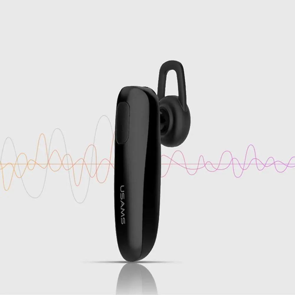 Bluetooth-гарнітура 4.1 Handsfree USAMS US-LK001 - фото 2