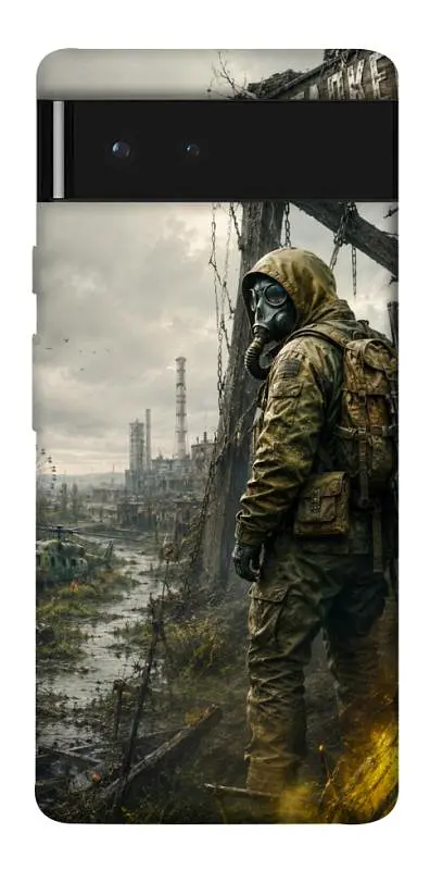 TPU чохол Demsky Stalker для Google Pixel 6