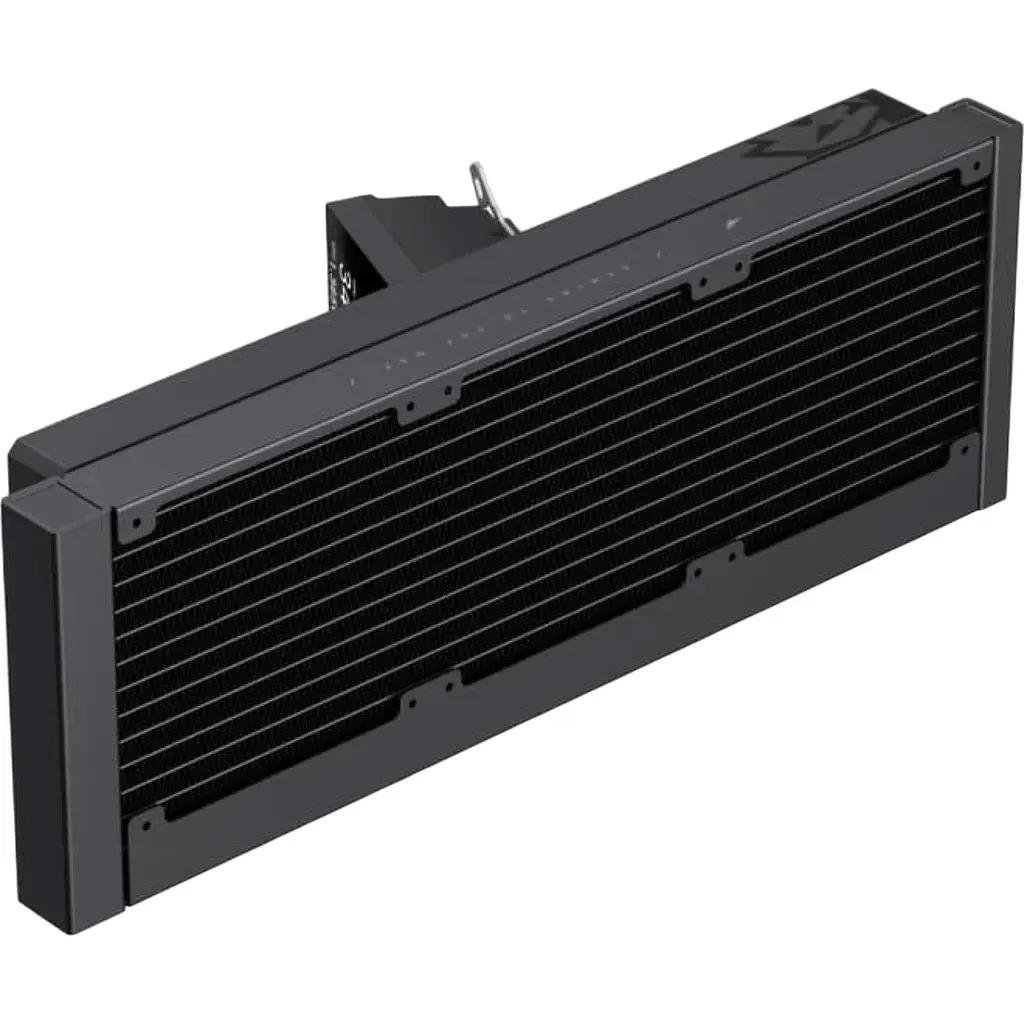 Система водяного охолодження GameMax Glacier 360 LCD Black [166118] - фото 7