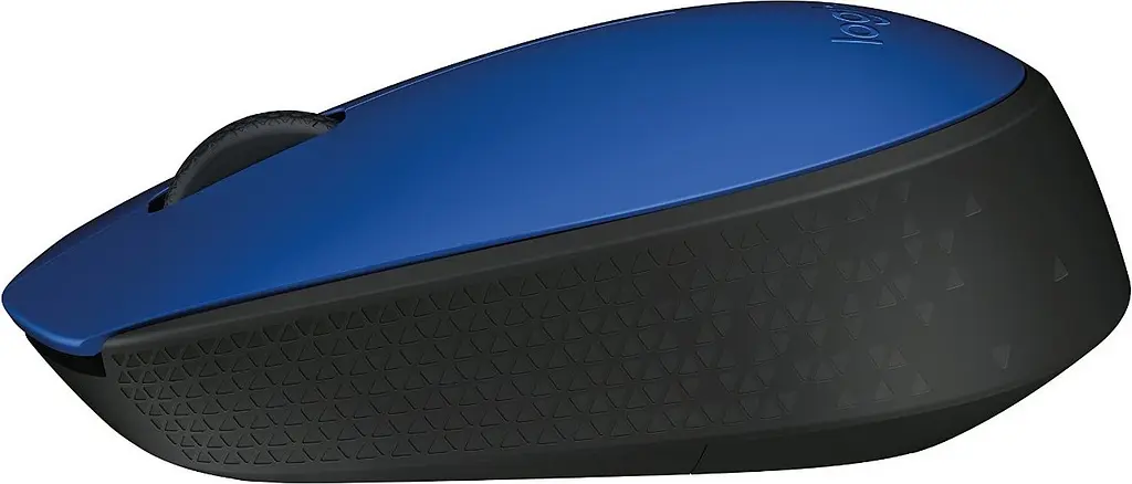 Миша Logitech M171 Wireless Mouse blue/black (910-004640) - фото 3