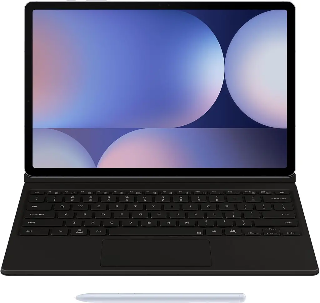 Чохол-клавіатура Samsung Book Cover Keyboard Ai Key для Galaxy Tab S9 Ultra 14.6 (X910/X916) / Tab S10 Ultra 14.6 (X920/X926) Black DE/UKR (EF-DX925BBGGDE) (У2)