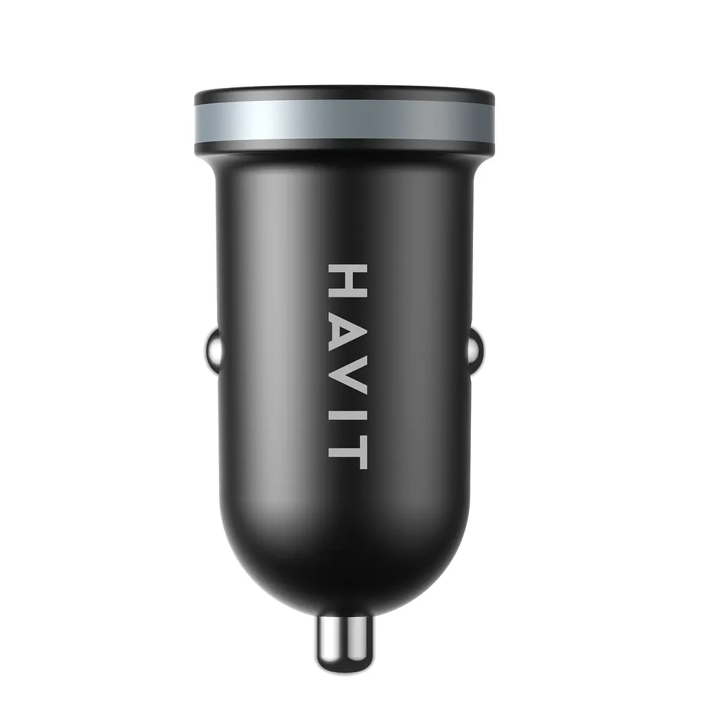 Автомобільний зарядний пристрій HAVIT CC2043 30W USB-A+USB-C HAVIT (29114-000) - фото 5