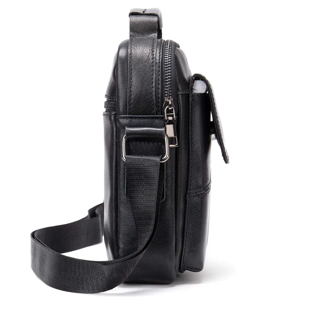 Кожаная сумка мужская Vintage 17х21х5 см sum0013956 - фото 6