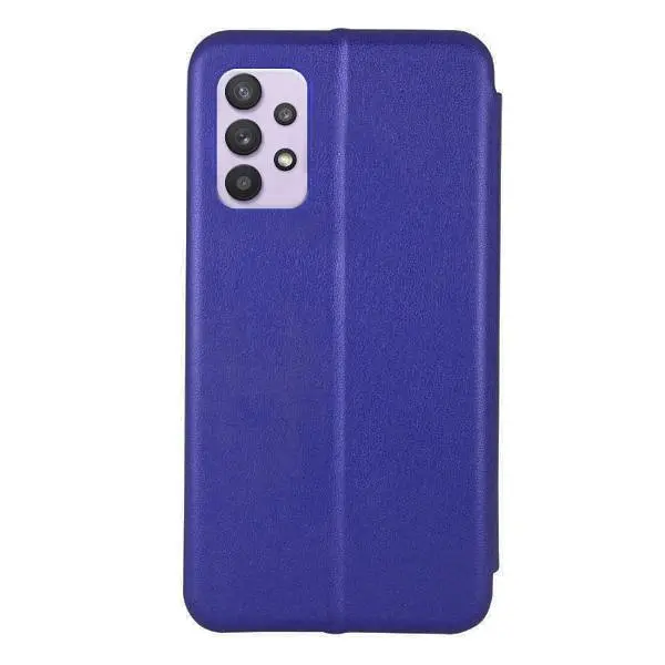Чехол-книжка Classy Kira Slim Shell Leather Case для Samsung Galaxy A52 A525 [Blue] [66572] - фото 2