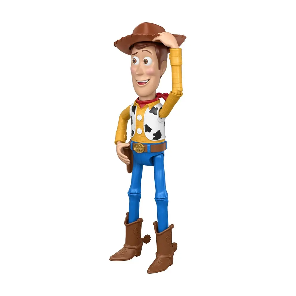 Інтерактивна іграшка Toy Story Вуді Привіт, ковбою! 31 см (JKV38) - фото 2