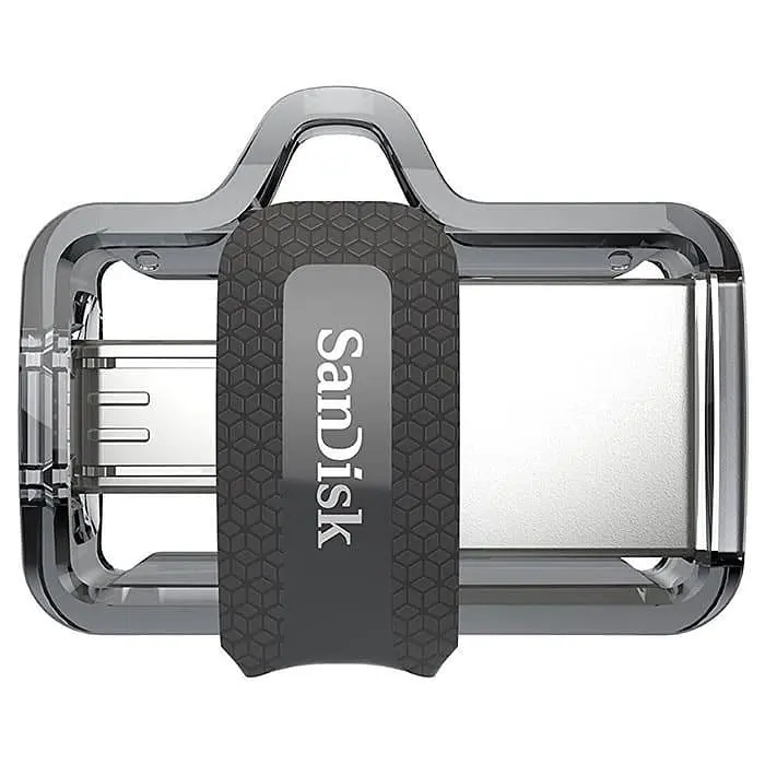 Флеш-накопичувач Sandisk USB 3.0 Ultra Dual Drive OTG M3.0 256Gb (150Mb/s) (SDDD3-256G-G46) - фото 2