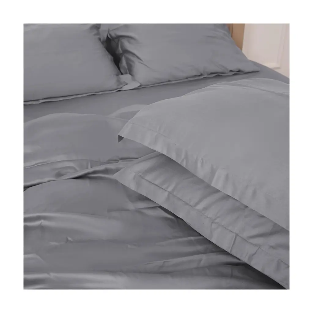 Постільна білизна MirSon Tencel №05 Sea wave 2x143x210 Сімейний (2200009370045) - фото 4