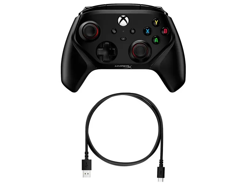 Геймпад HyperX Clutch Gladiate Xbox Black (6L366AA) - фото 5