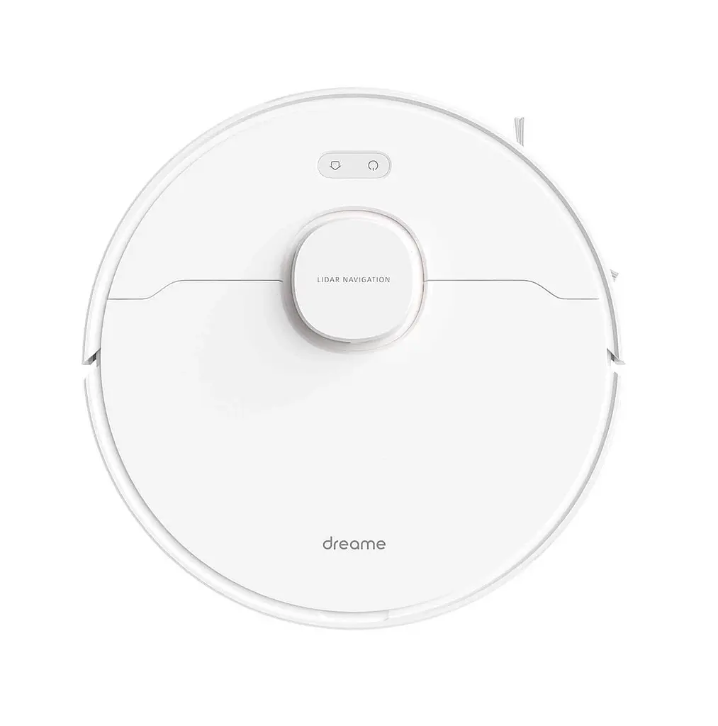 Робот-пилосос з вологим прибиранням Dreame Bot D10s White (RLS3L) - фото 6