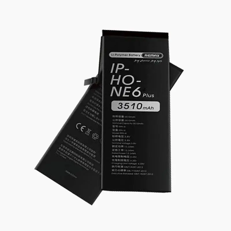 Аккумулятор усиленный Remax для iPhone 6 plus RPA-i6 (3510 мАч) повышенной емкости - фото 2