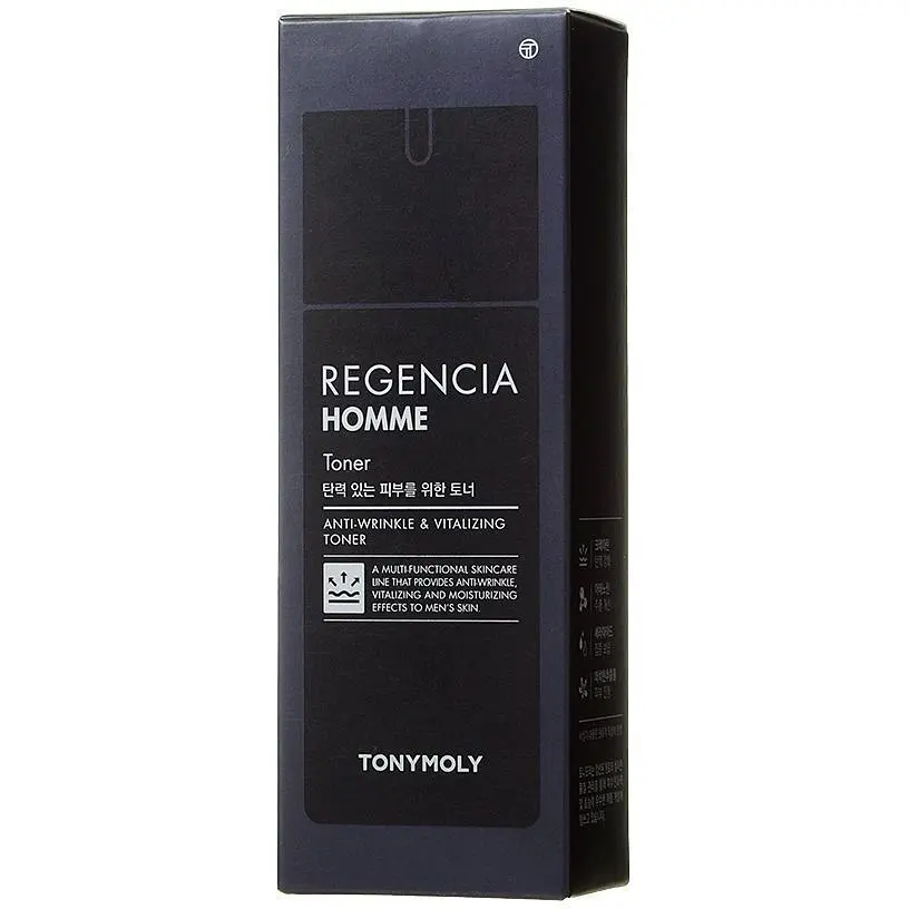 Тонер для лица мужской Tony Moly Regencia Homme Toner, 130 мл - фото 4