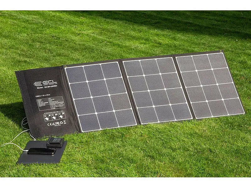 Монокристалічна сонячна панель ECL EC-SP120WBV 120W (PB930661) - фото 10