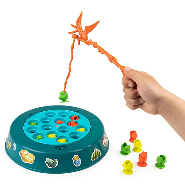 Настольная игра Spin Master Весела рыбалка Динозаврики (SM98269/6061077) - фото 4