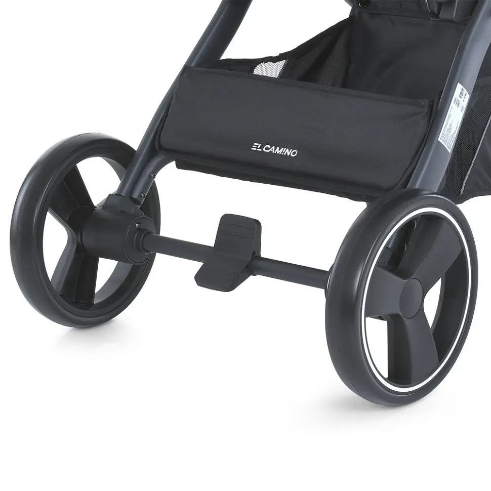 Детская прогулочная коляска El Camino DYNAMIC PRO ME 1053-3 Mauve Pink - фото 6