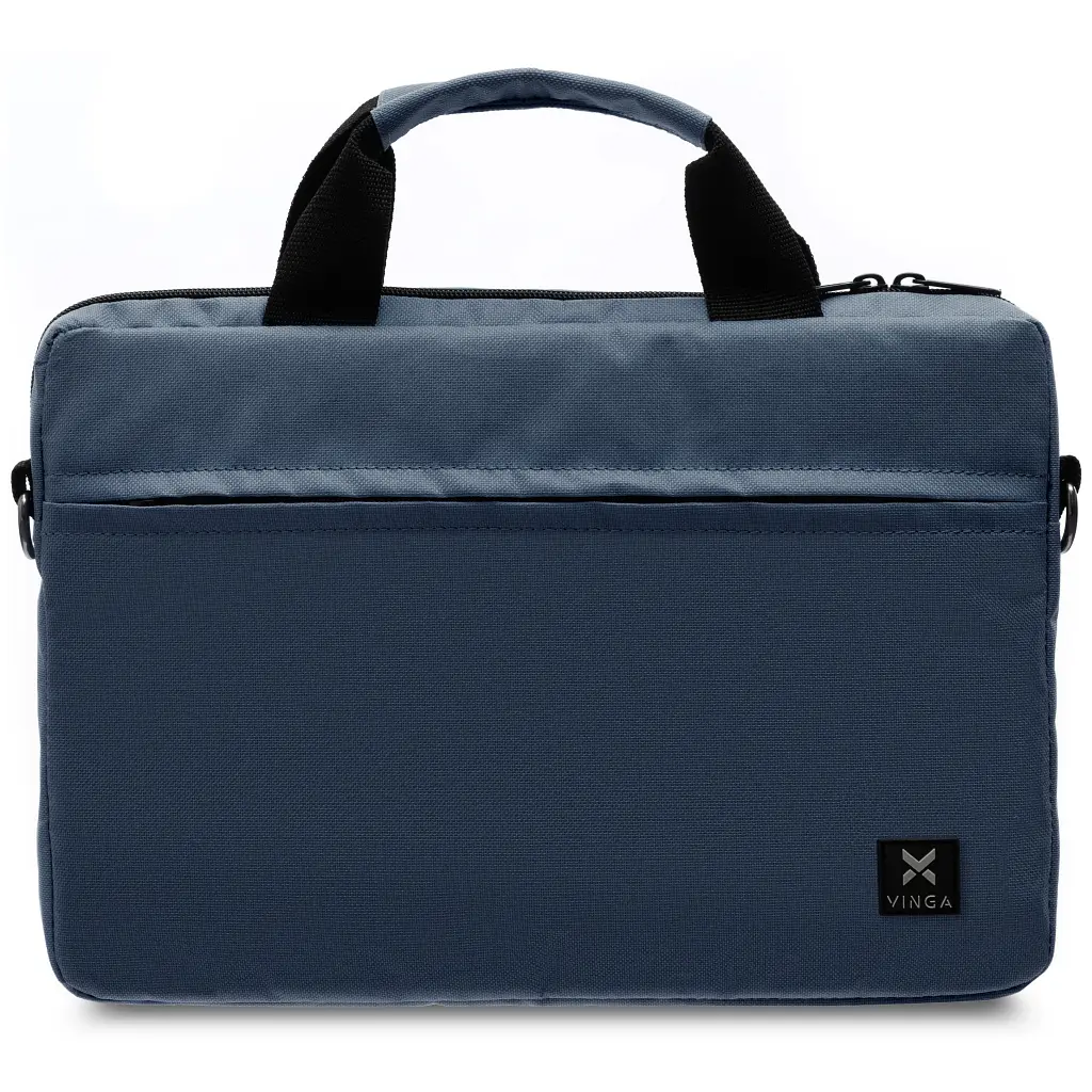Сумка для ноутбука Vinga 14" NB1402 gray (NB1402GR) - фото 4