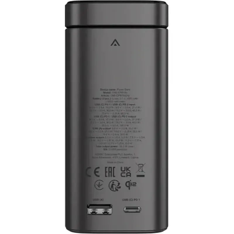 Батарея універсальна Canyon 15000mAh OnPower 150 Qi2 magnetic Grey (CNS-CPB150DG) - фото 3