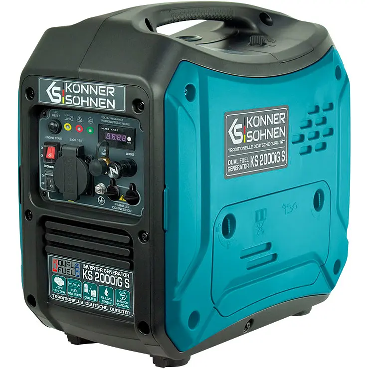 Генератор газово-бензиновий Konner&Sohnen KS 2000iG S [107778] - фото 2
