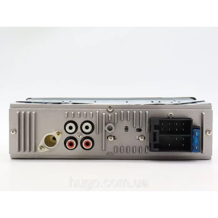 Автомагнітола з пультом 1DIN Bluetooth магнітола з підсвічуванням в авто MP3-SA-520 ISO - фото 3