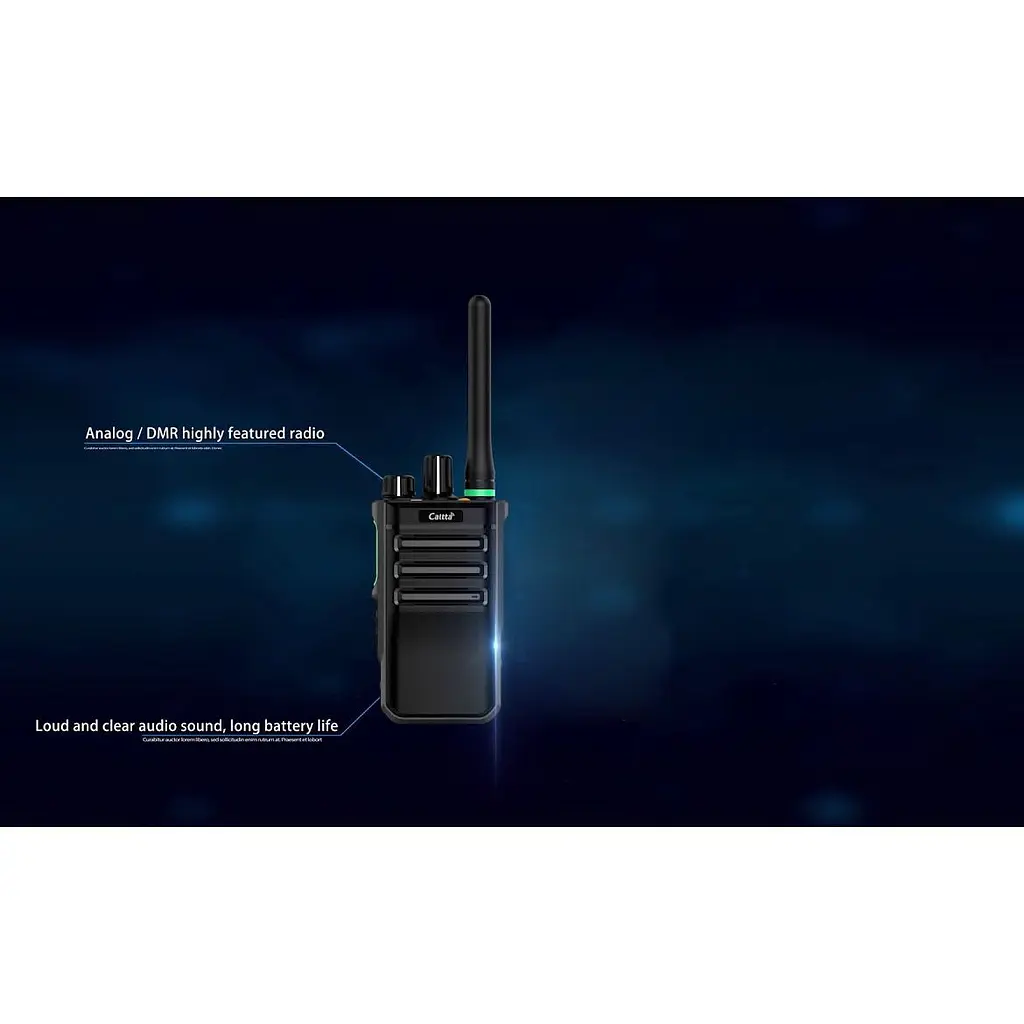 Рація Caltta PH600V [141698] - фото 3