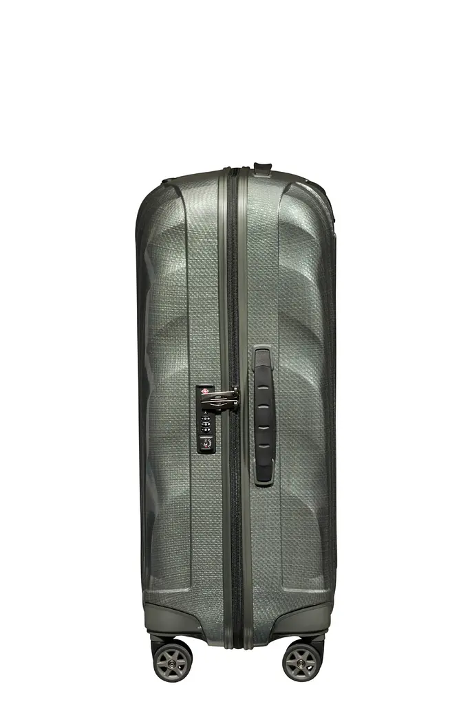 Валіза Samsonite C-LITE 69 см METALLIC GREEN 69x46x29 CS2*14003 - фото 4