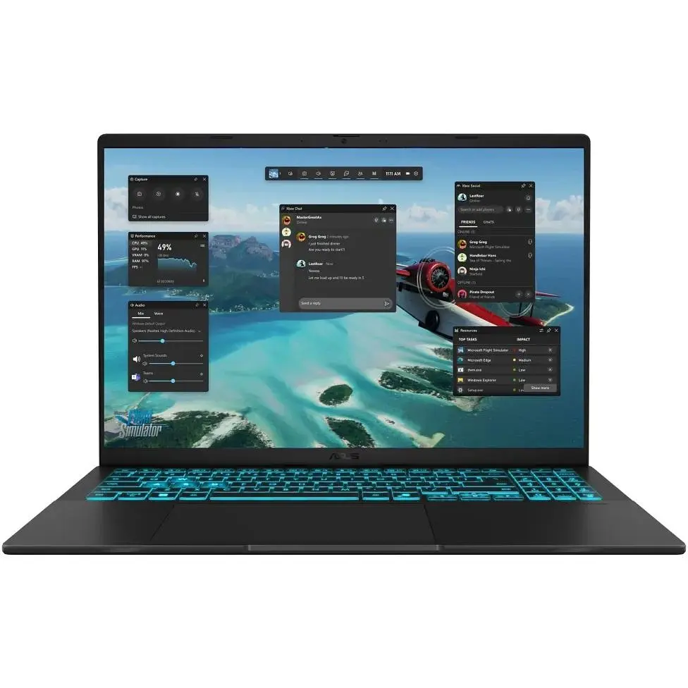 Ноутбук ASUS V16 V3607VJ-TK183 (90NB15V1-M00DV0)