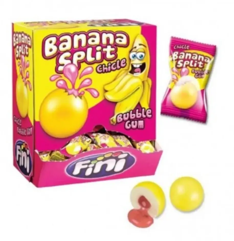 Жуйка Fini Banana Split 1шт - фото 6