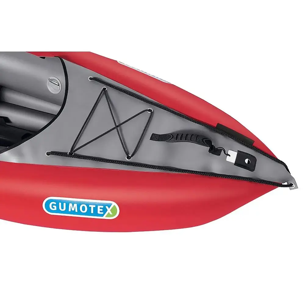 Каяк Gumotex Solar Red/Grey (1053-5С/11С-/021-solar) - фото 4