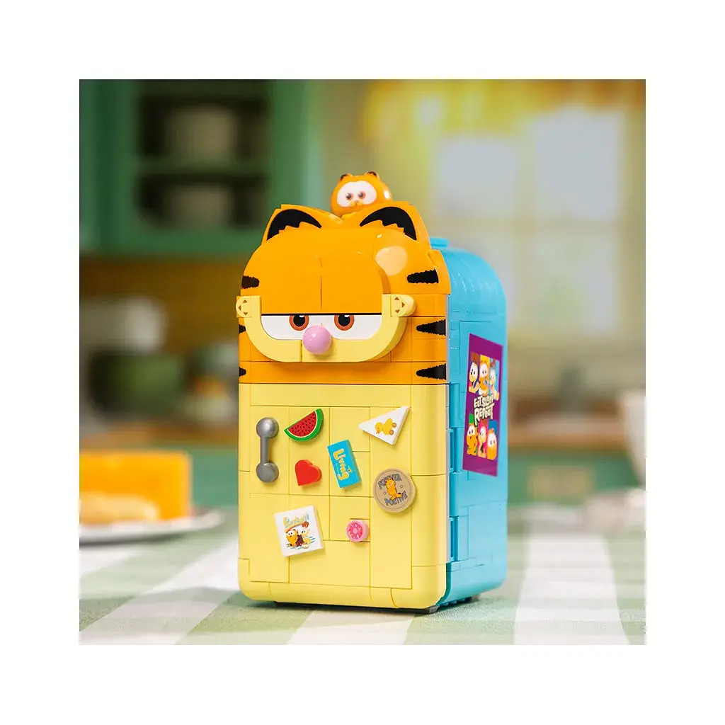 Конструктор Pantasy Garfield - Fantastic Machines - Великий холодильник (86809) - фото 3
