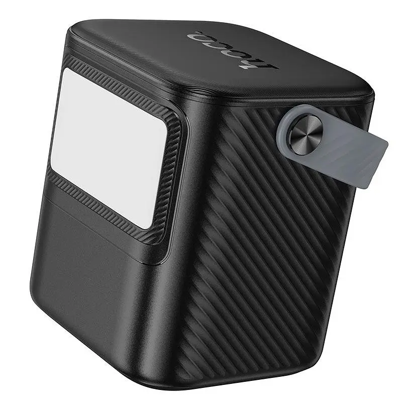 Портативний акумулятор HOCO J152 Tough PD + light power bank 80000mAh з ліхтарем 6 виходів 4USB + 2Type-C