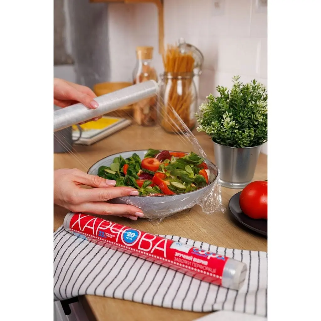 Плівка для харчових продуктів Добра Господарочка, 20 м - фото 5