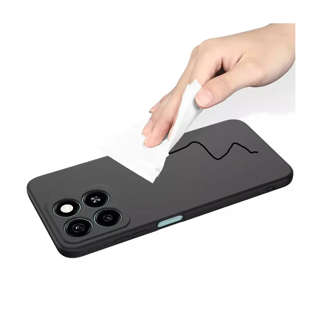 Чохол до мобільного телефона BeCover ZTE Blade A55 Black (712287) - фото 3