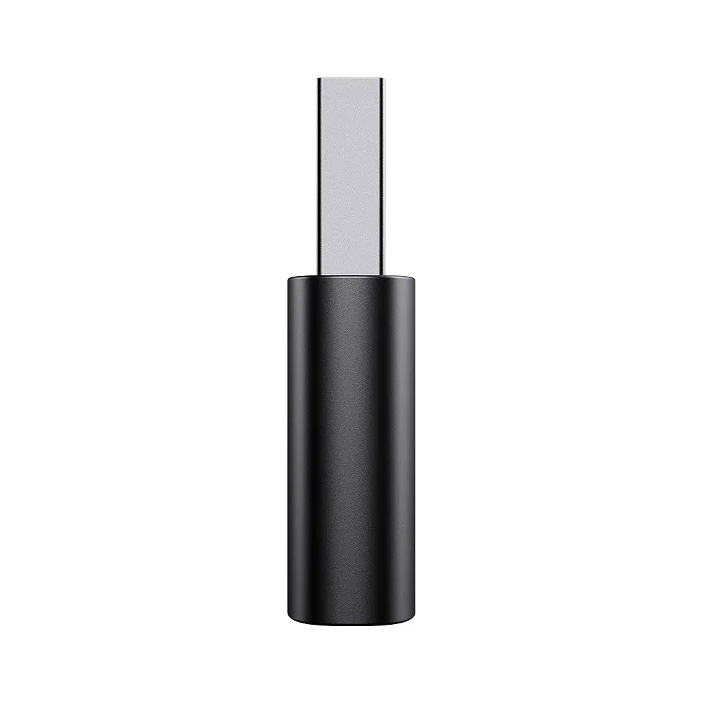 Перехідник USB 3.1 M to USB-C F black Baseus (ZJJQ000101) - фото 4