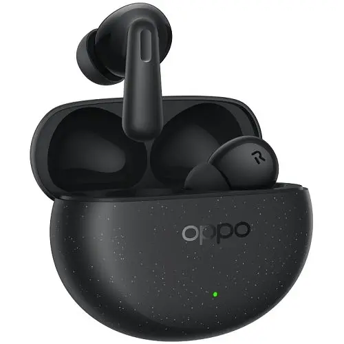 Гарнітура Oppo бездротова Enco Air4 Pro (ETEA1) Midnight Black - фото 2