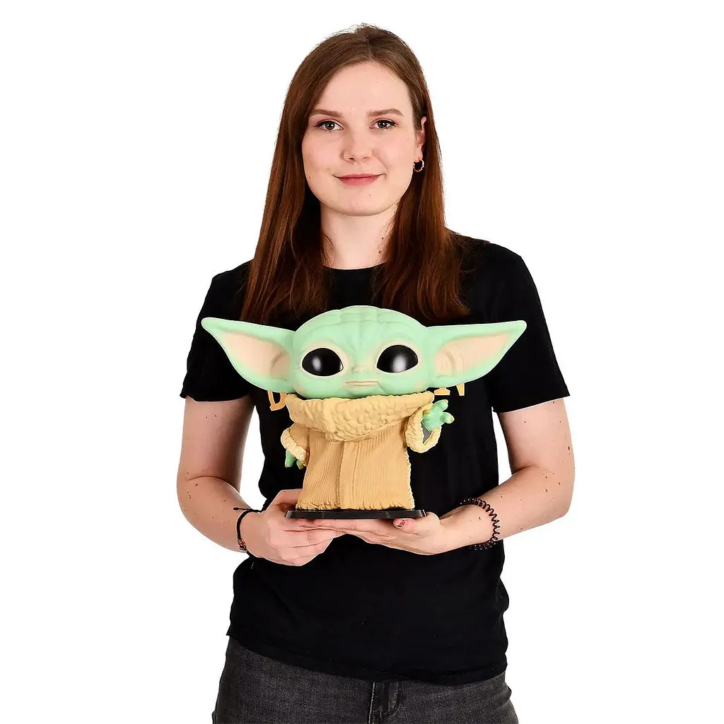 Ігрова фігурка FUNKO POP! cерії "Мандалорець" - МАЛЮК (25 cm) Funko 49757 - фото 4