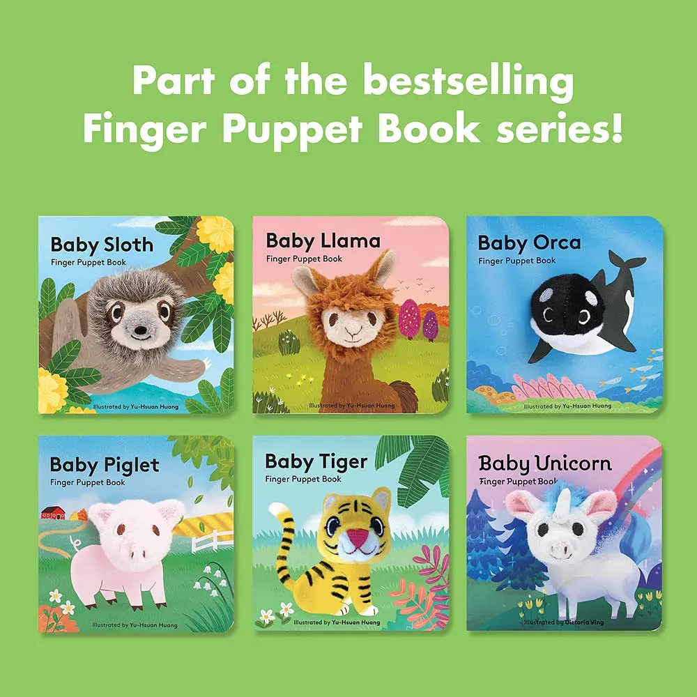 Baby Otter: Finger Puppet Book - фото 2