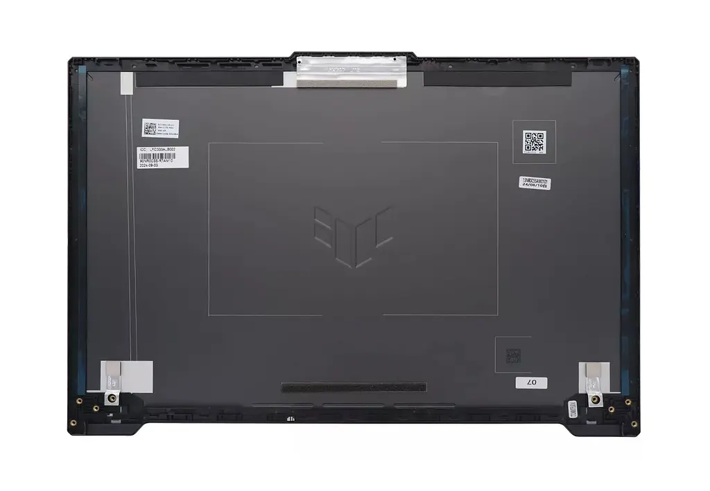 Кришка ноутбука / кришка екрана / кришка матриці для ноутбука Asus TUF Gaming F17 FA707, FX707 метал (90NR0CS5-R7AM10) Оригінал від Asus, Кришка матриці - фото 2