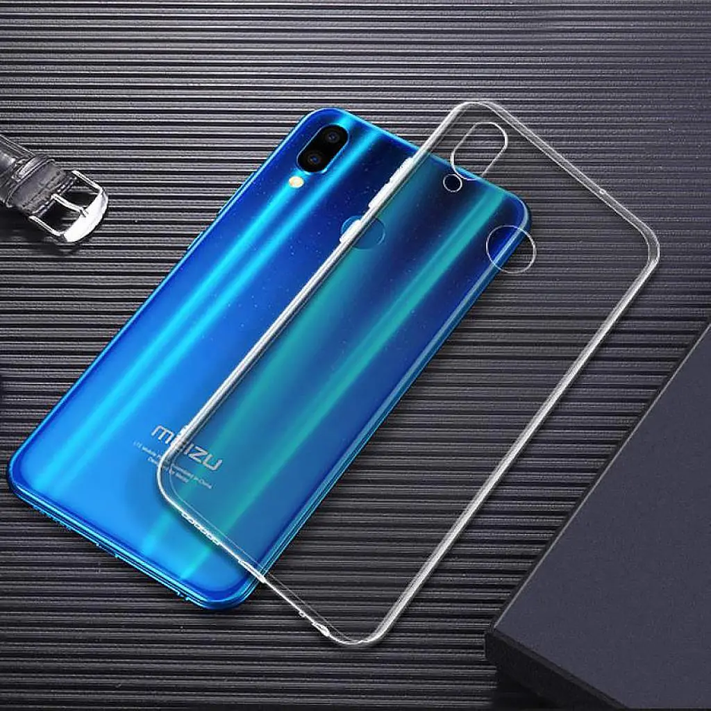 Чохол до мобільного телефона BeCover Meizu Note 9 Transparancy (706078) - фото 6
