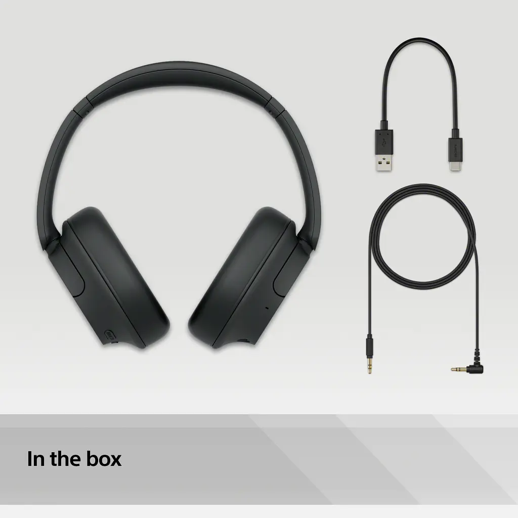 Навушники Sony WH-CH720N Wireless Black (WHCH720NB.CE7) - фото 2