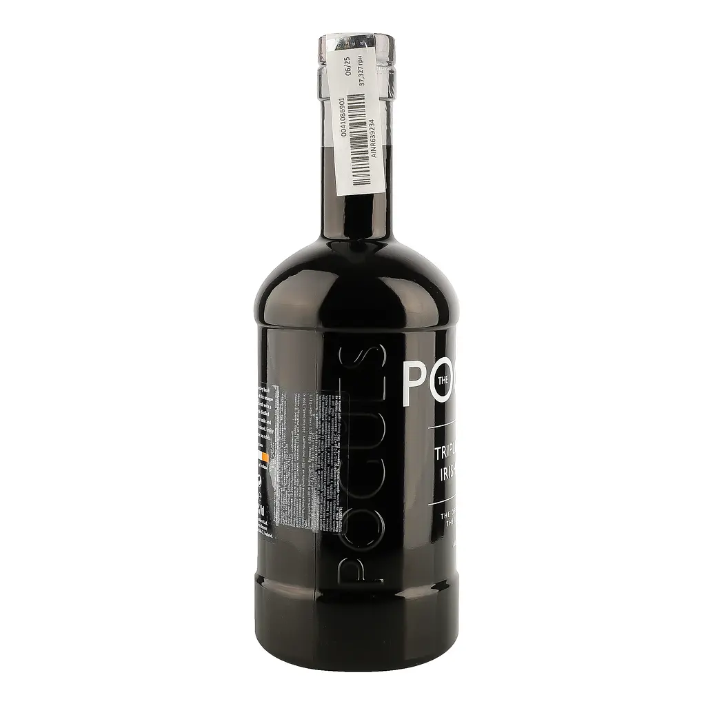 Віскі The Pogues Blended Irish Whiskey 40% 0.7 л - фото 2
