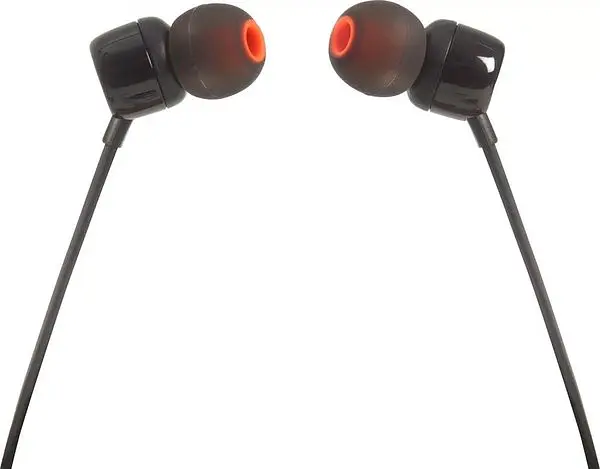 Гарнитура JBL T110 Black (JBLT110BLK) - фото 3