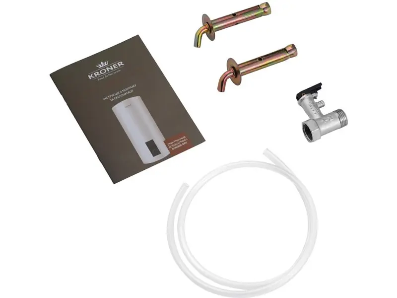 Водонагреватель бойлер электрический накопительный Kroner Runder K50VH2-D (CV034361) - фото 6