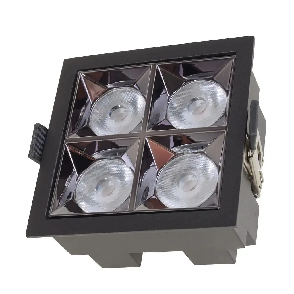 Світильник точковий Brille LED HDL-DT 203/5*4W NW BK 36-304 - фото 7