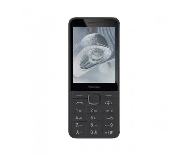 Телефон Nokia 215 4G DS 2024 чорний 2 сім-карти (6438409094803) - фото 2