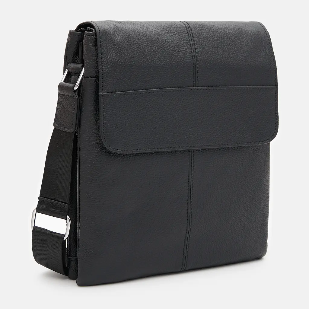 Сумка через плече чоловіча шкіряна Tiding Bag A25-064A