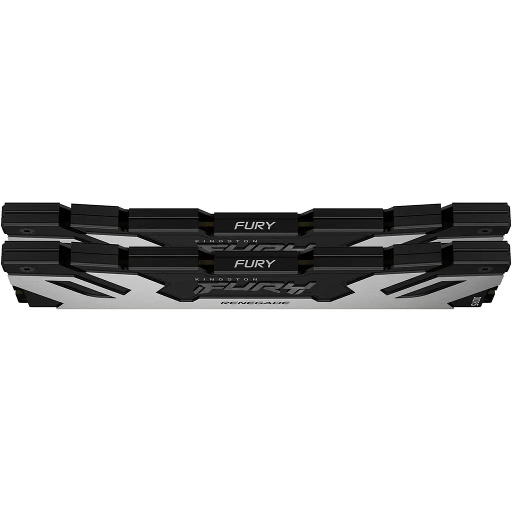 Модуль пам'яті DDR5 Kingston FURY Renegade 2x24GB 8000MHz Black/Silver (KF580C38RSK2-48) [175475] - фото 2