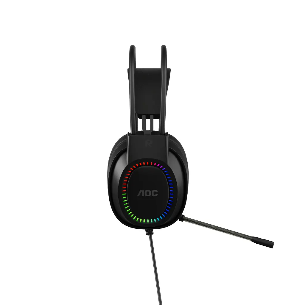 Навушники AOC ACG2500BK RGB Black (ACG2500BK/00) - фото 4